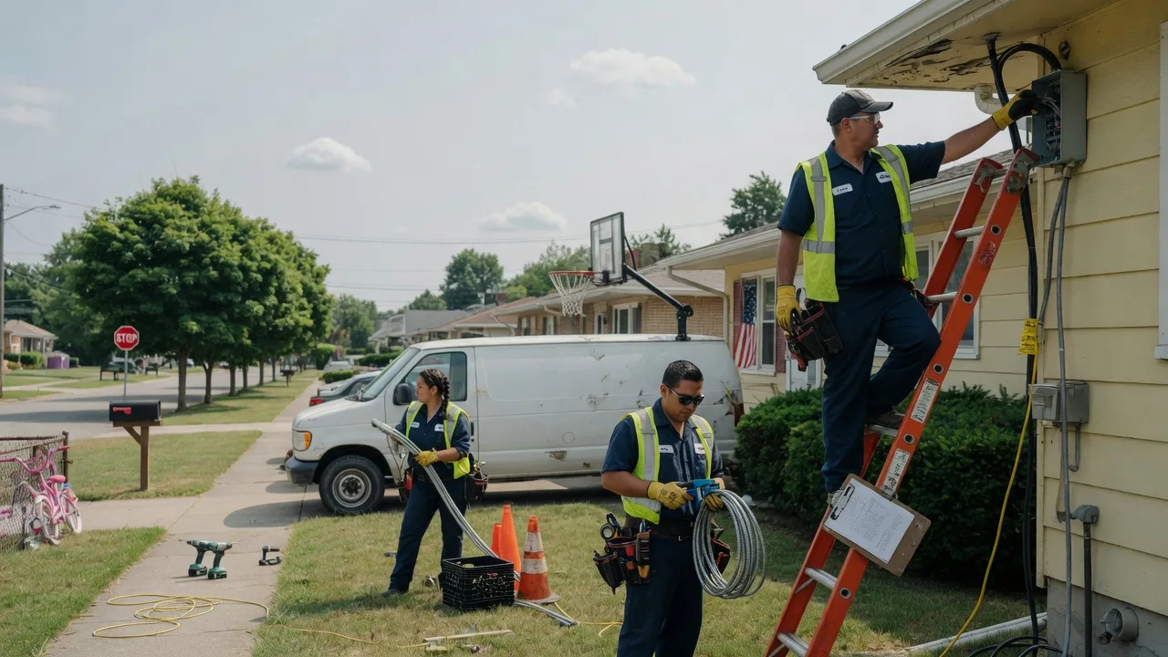 Licensed Electrician in Leeds, ND near me